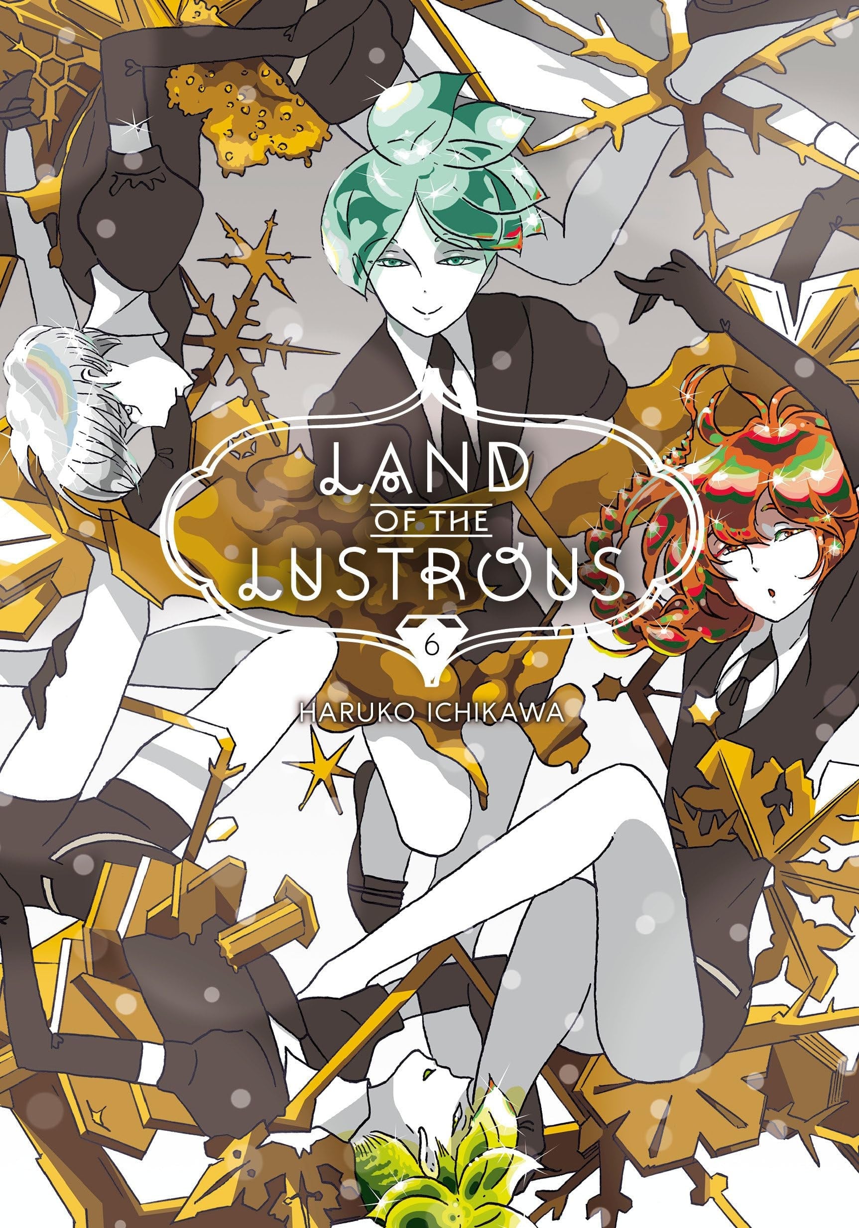 Land of the Lustrous Vol. 6 cover
