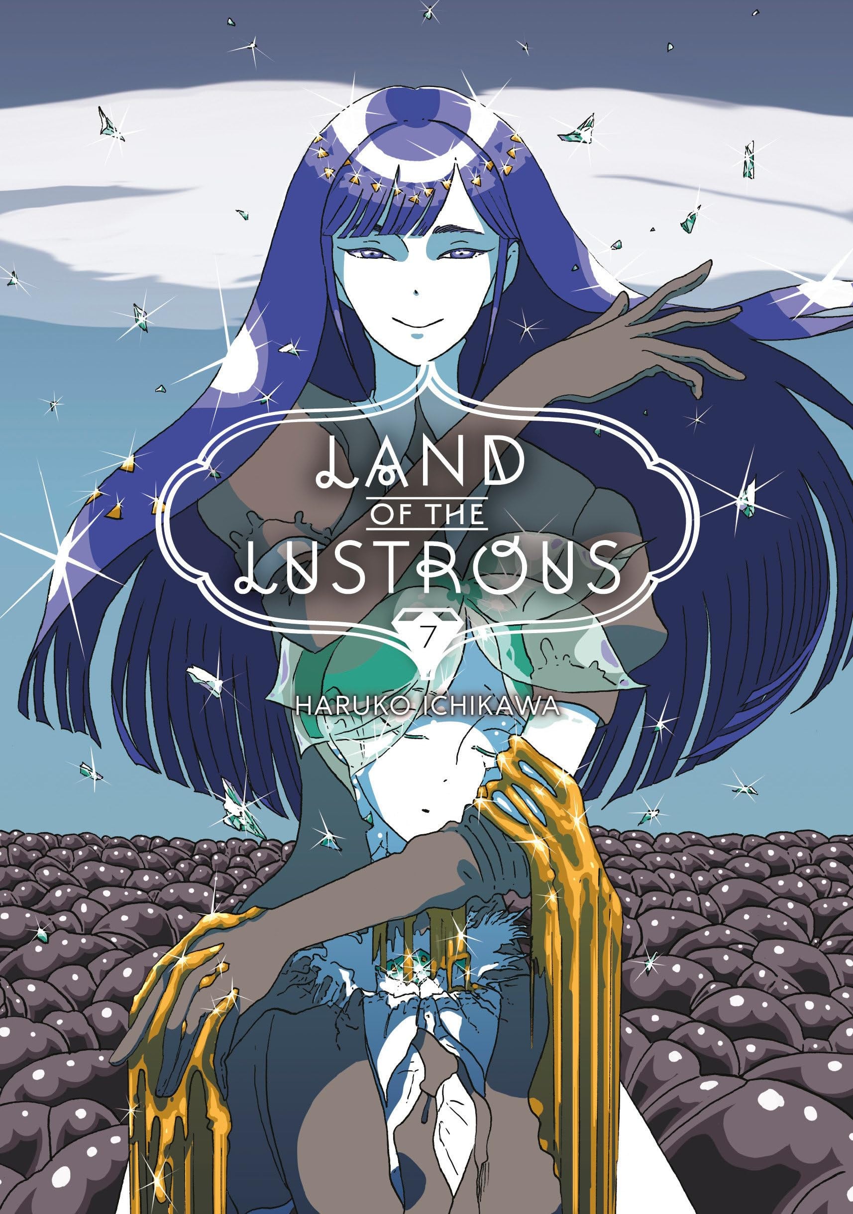 Land of the Lustrous Vol. 7 cover