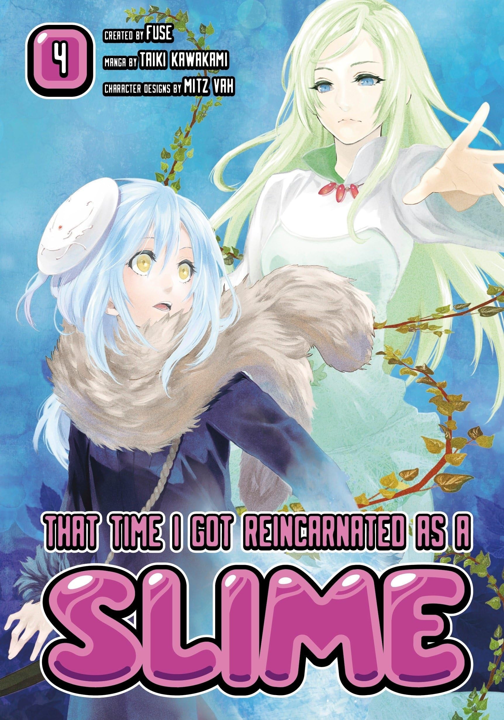 That Time I Got Reincarnated as a Slime Vol. 4 cover