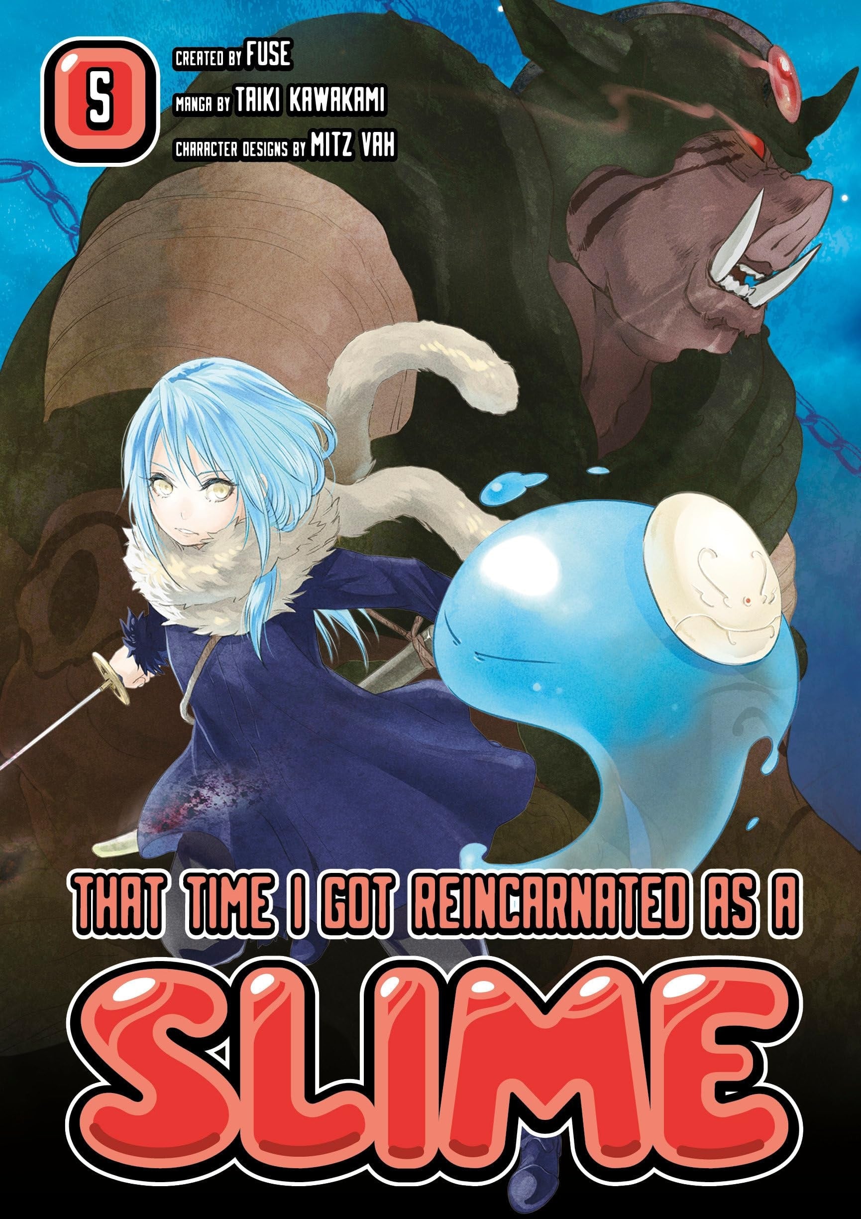 That Time I Got Reincarnated as a Slime Vol. 5 cover