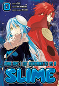 That Time I Got Reincarnated as a Slime Vol. 7 cover