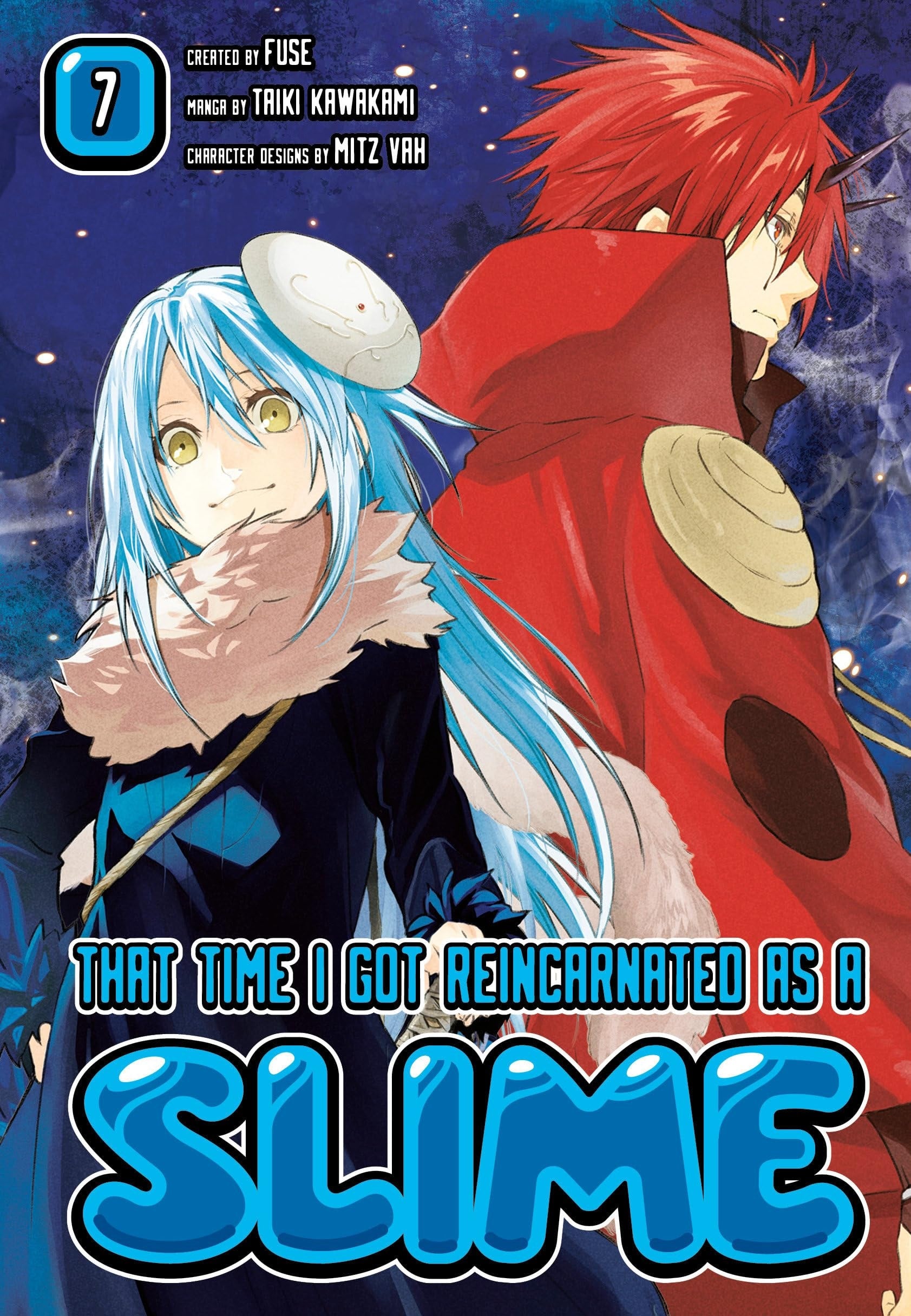 That Time I Got Reincarnated as a Slime Vol. 7 cover