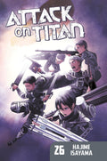 Attack On Titan Vol. 26 cover
