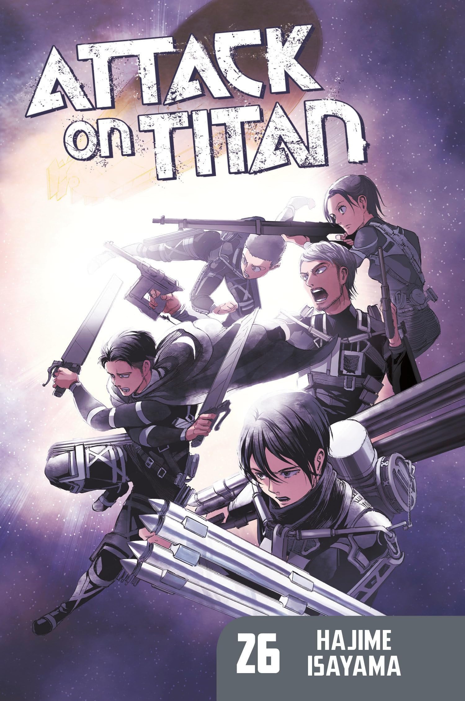 Attack On Titan Vol. 26 cover