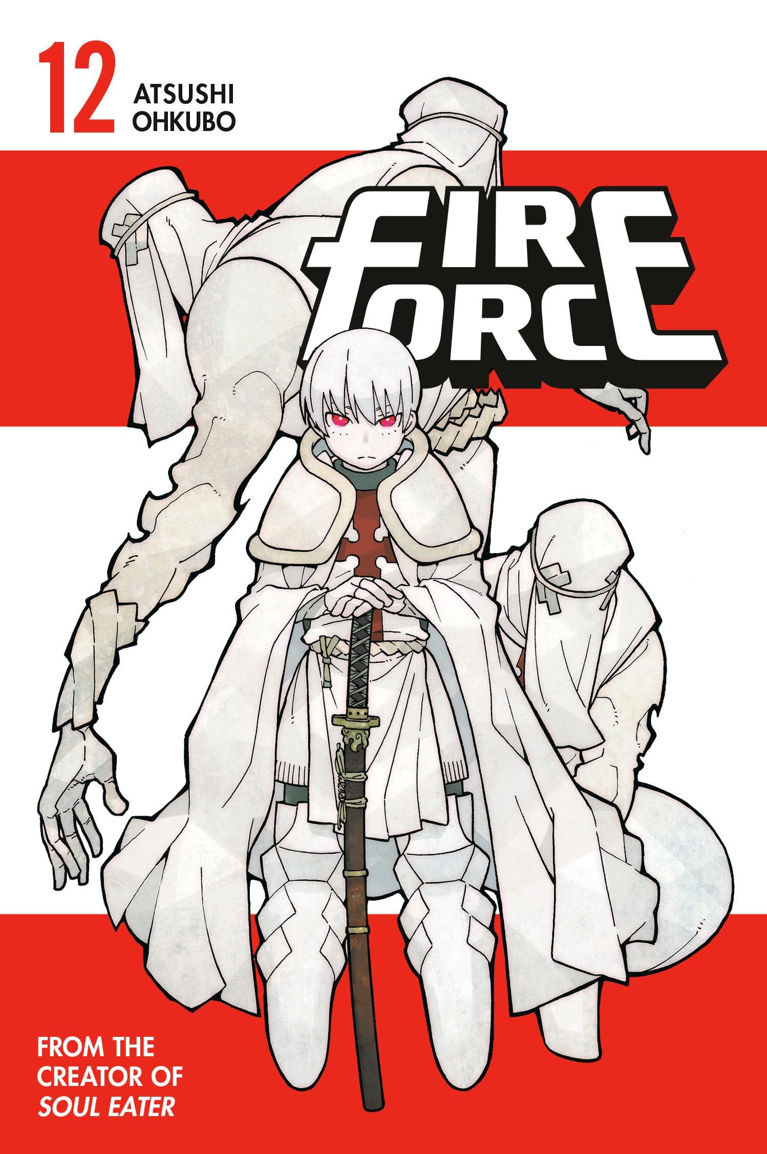 Fire Force Vol. 12 cover