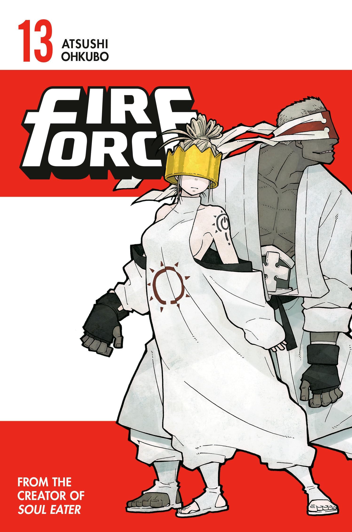 Fire Force Vol. 13 cover