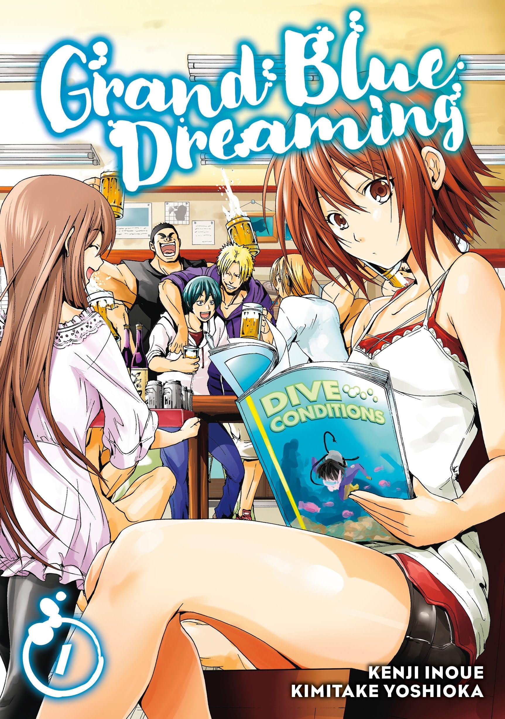 Grand Blue Dreaming Vol. 1 cover