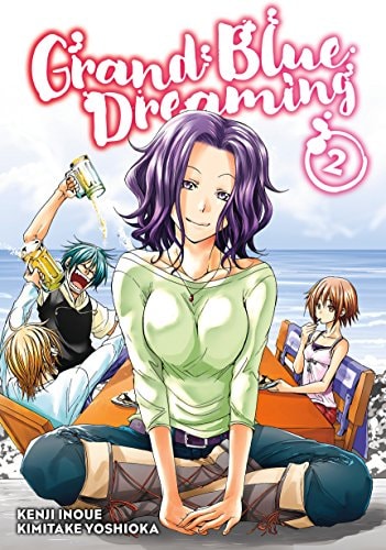 Grand Blue Dreaming Vol. 2 cover