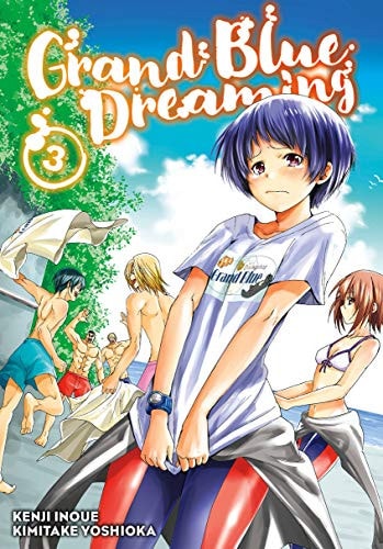 Grand Blue Dreaming Vol. 3 cover