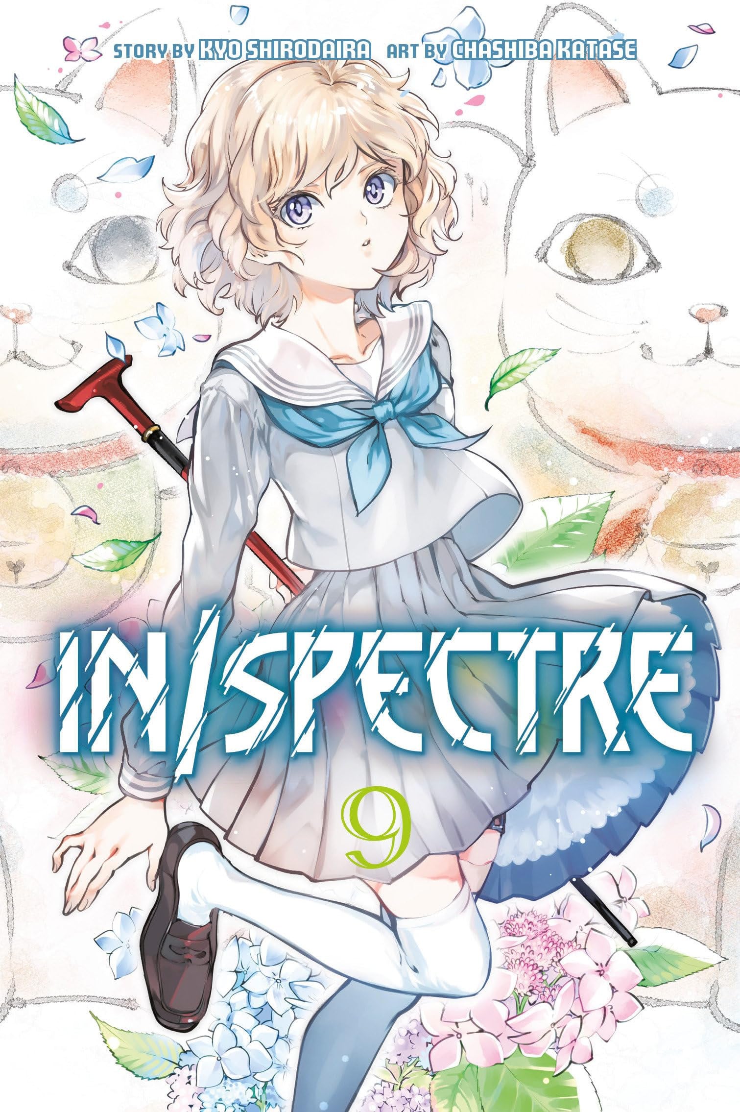 In/Spectre Vol. 9 cover