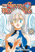 The Seven Deadly Sins Vol. 28 cover