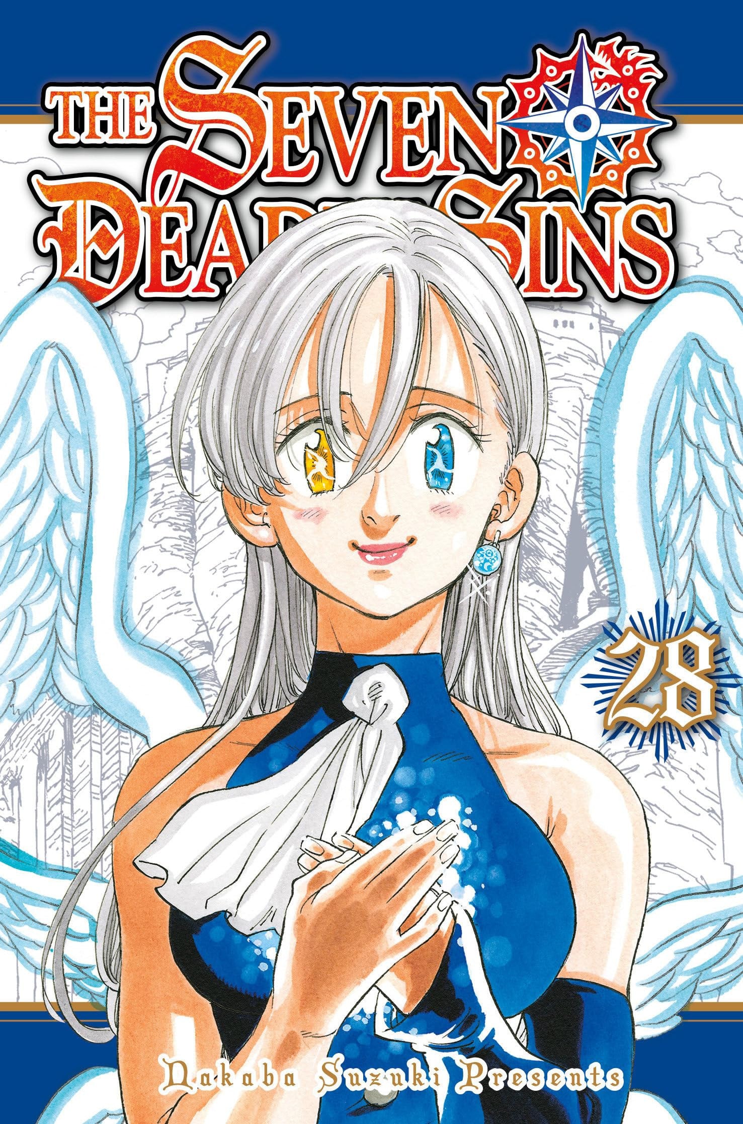 The Seven Deadly Sins Vol. 28 cover