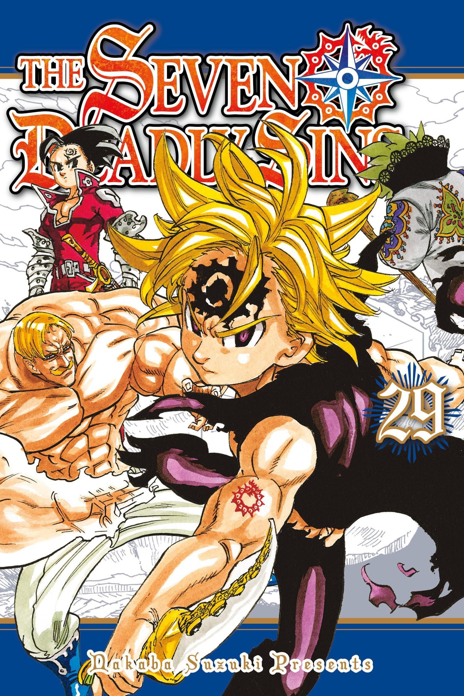 The Seven Deadly Sins Vol. 29 cover