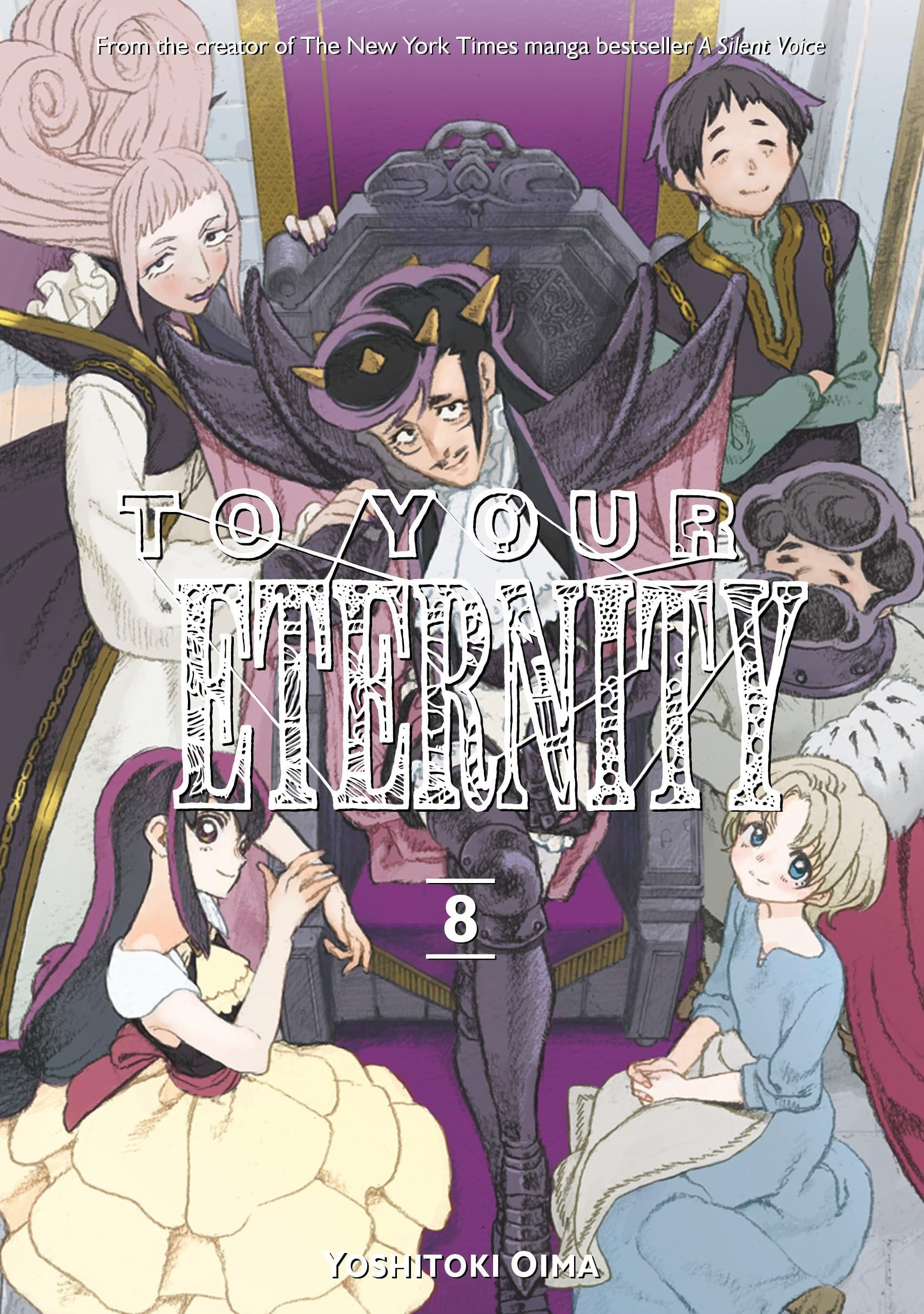 To Your Eternity Vol. 8 cover