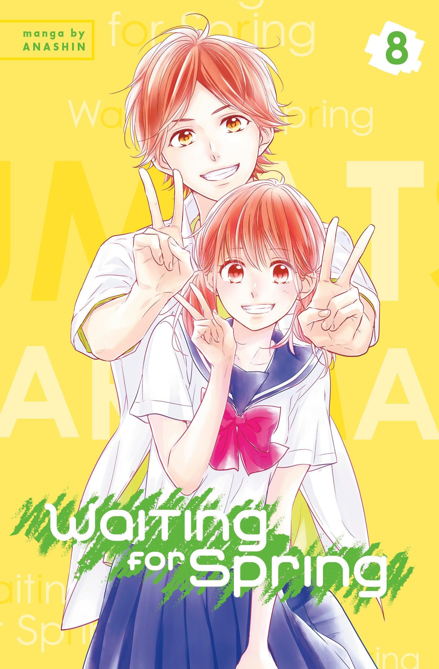 Waiting for Spring Vol. 8 cover