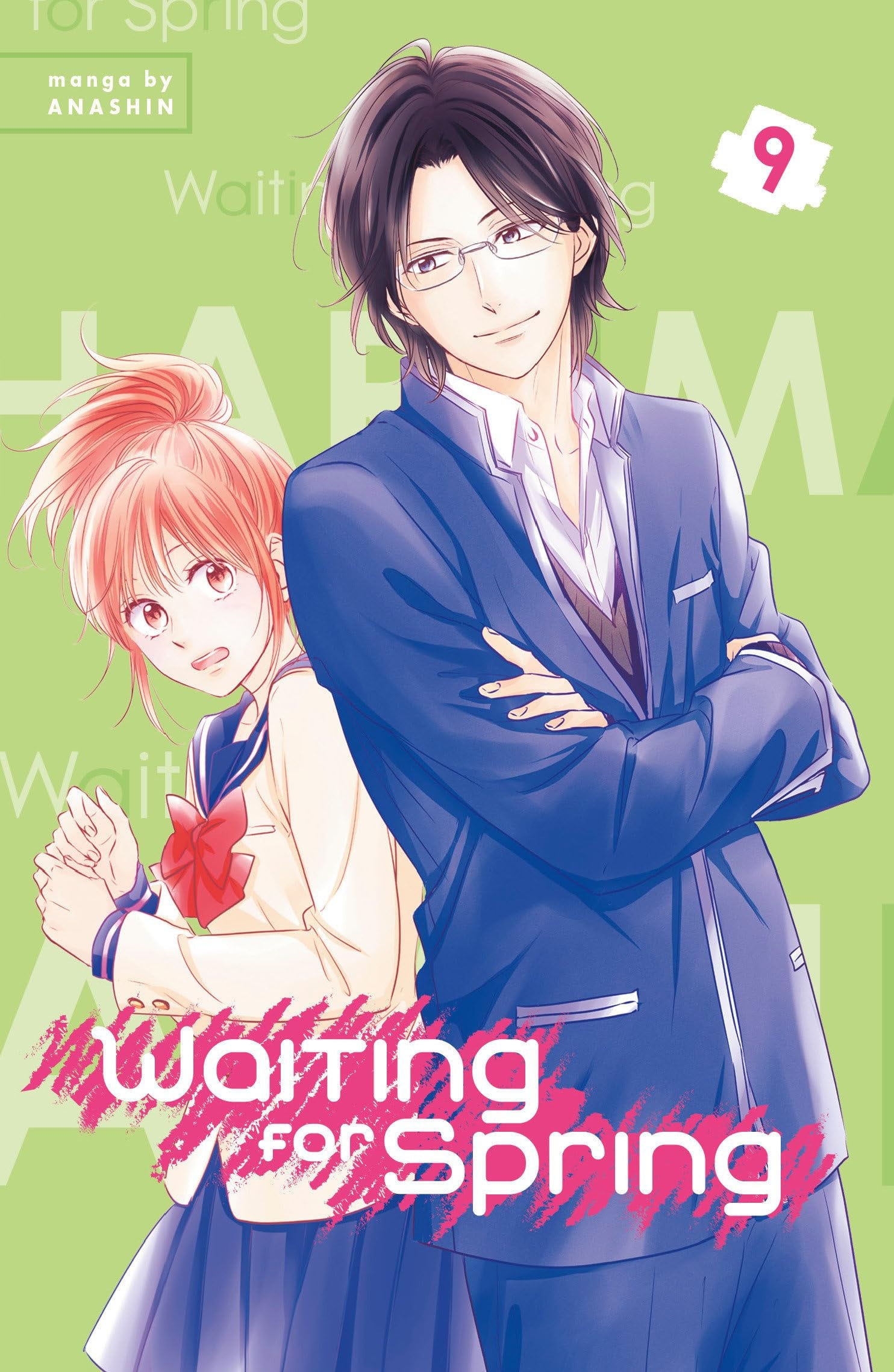 Waiting for Spring Vol. 9 cover