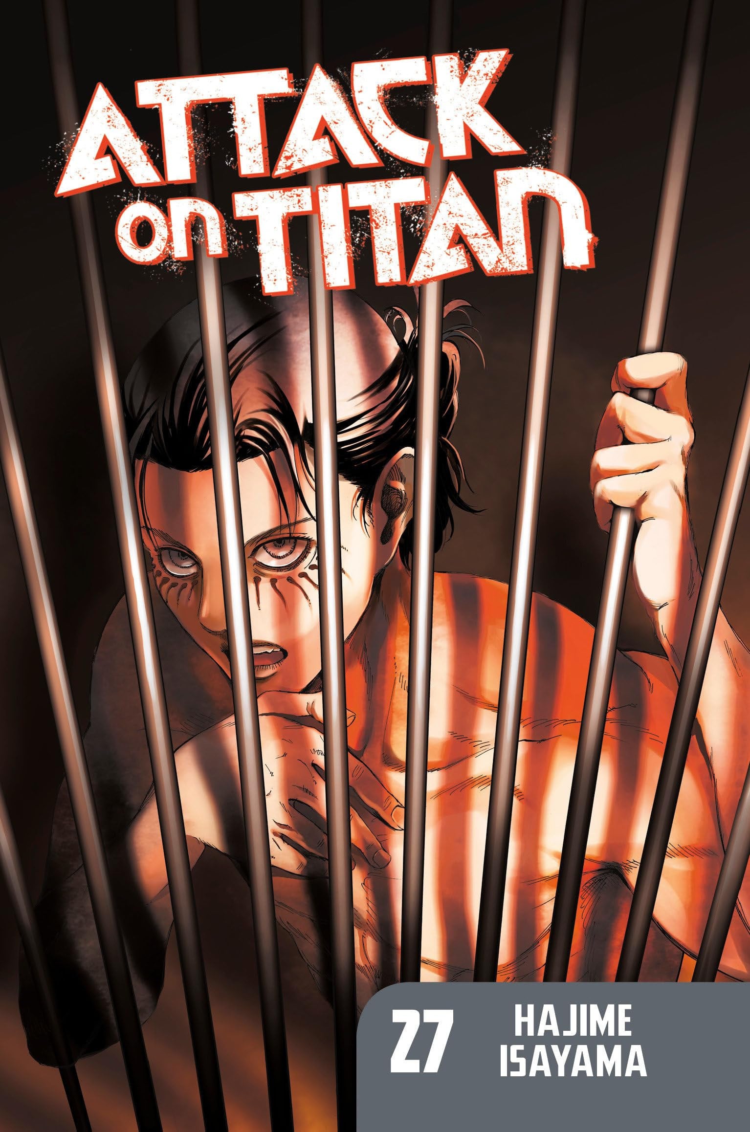 Attack On Titan Vol. 27 cover
