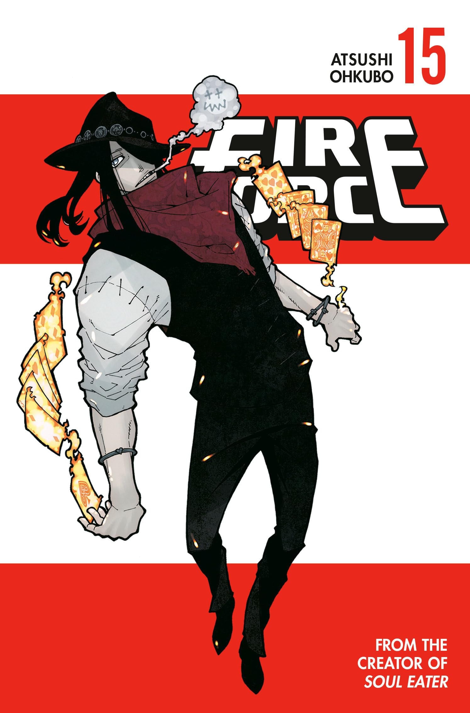 Fire Force Vol. 15 cover