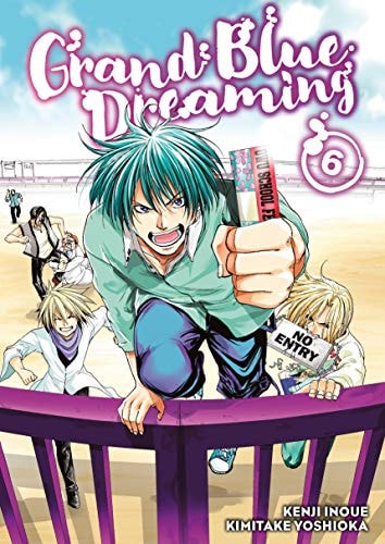 Grand Blue Dreaming Vol. 6 cover