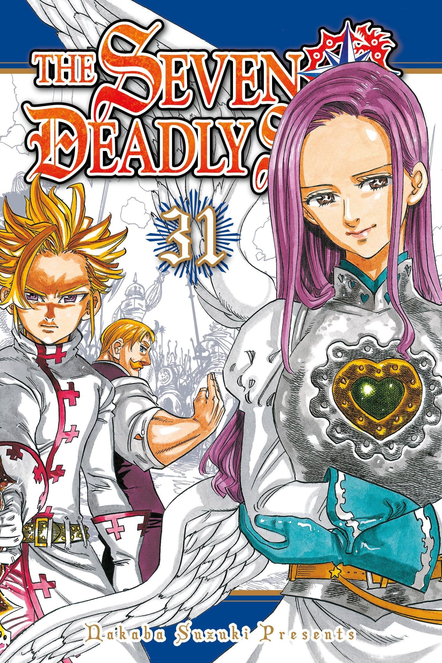 The Seven Deadly Sins Vol. 31 cover