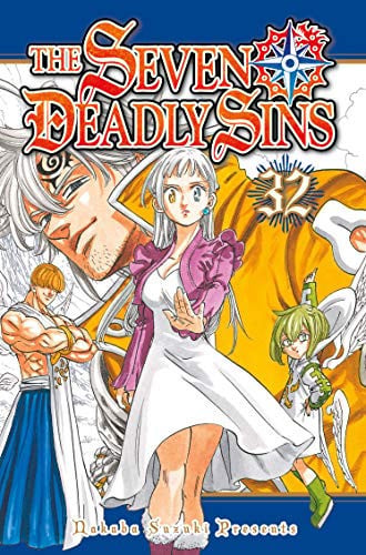The Seven Deadly Sins Vol. 32 cover