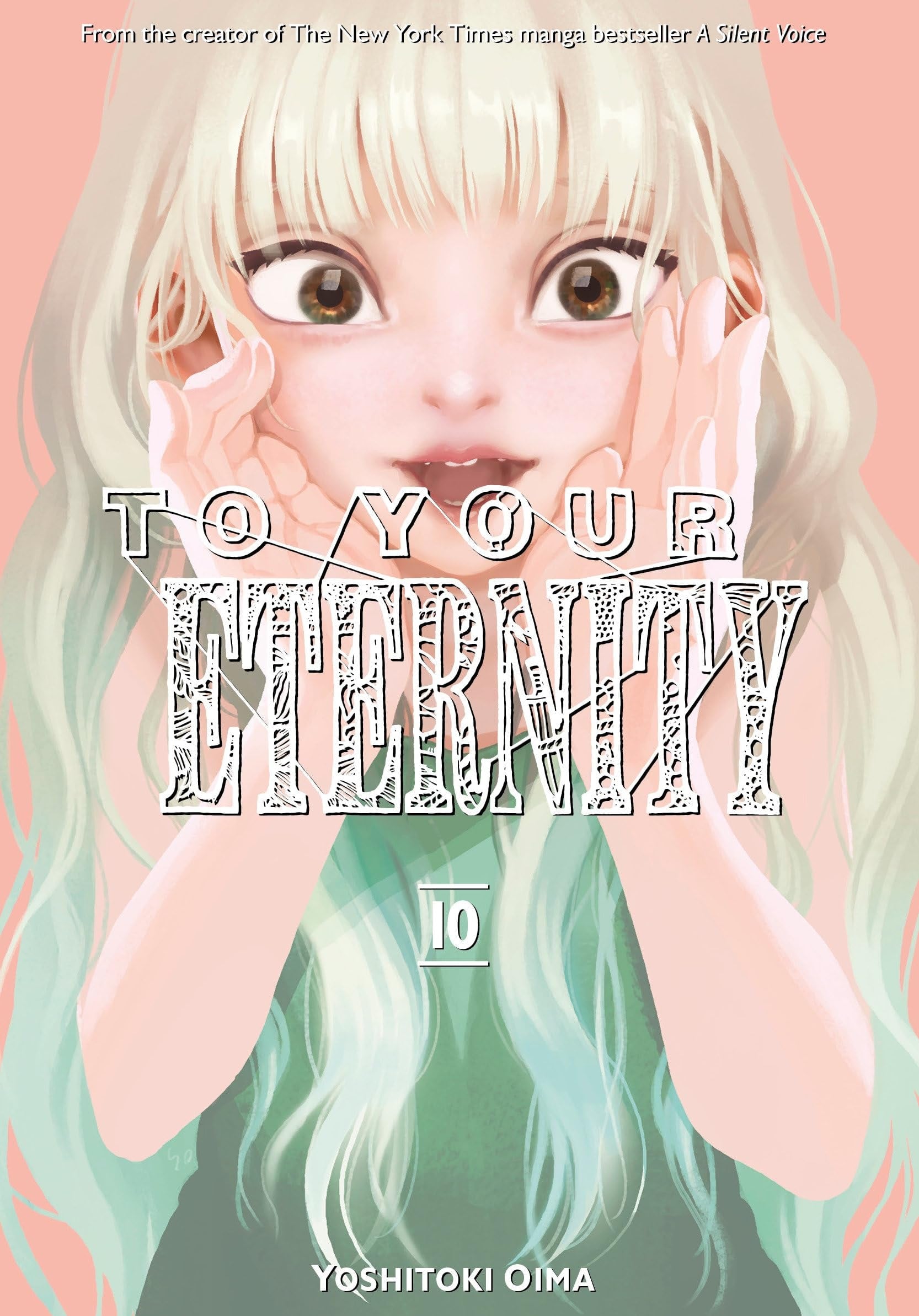 To Your Eternity Vol. 10 cover