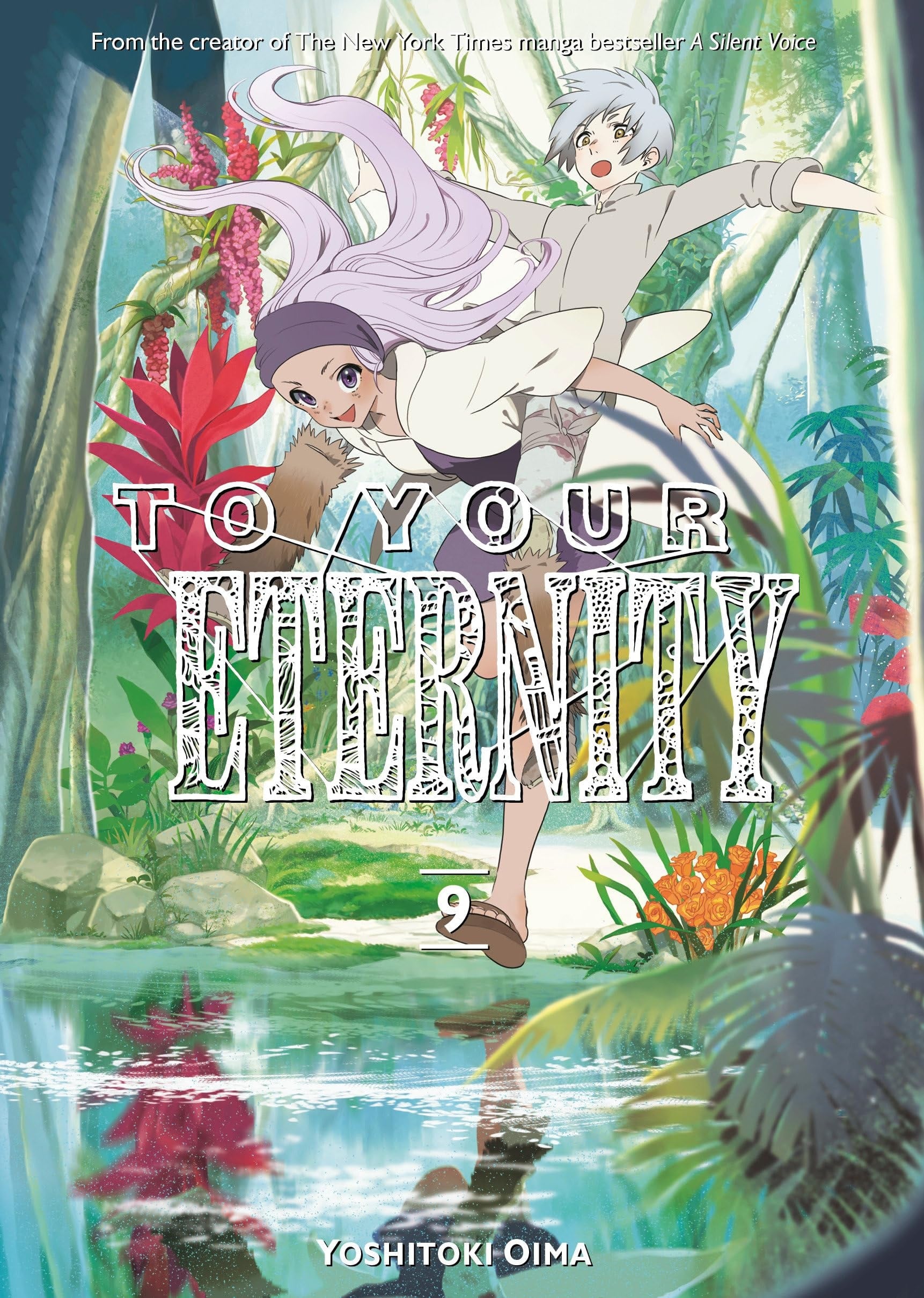 To Your Eternity Vol. 9 cover