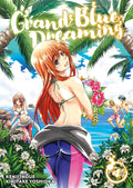 Grand Blue Dreaming Vol. 4 cover