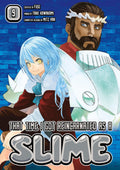 That Time I Got Reincarnated as a Slime Vol. 9 cover