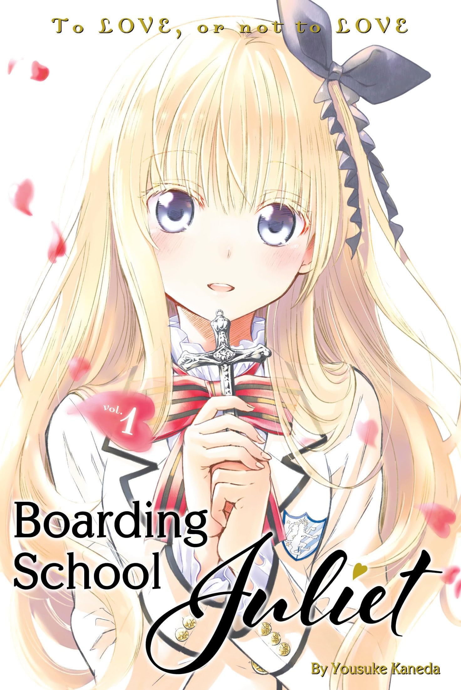 Boarding School Juliet Vol. 1 cover