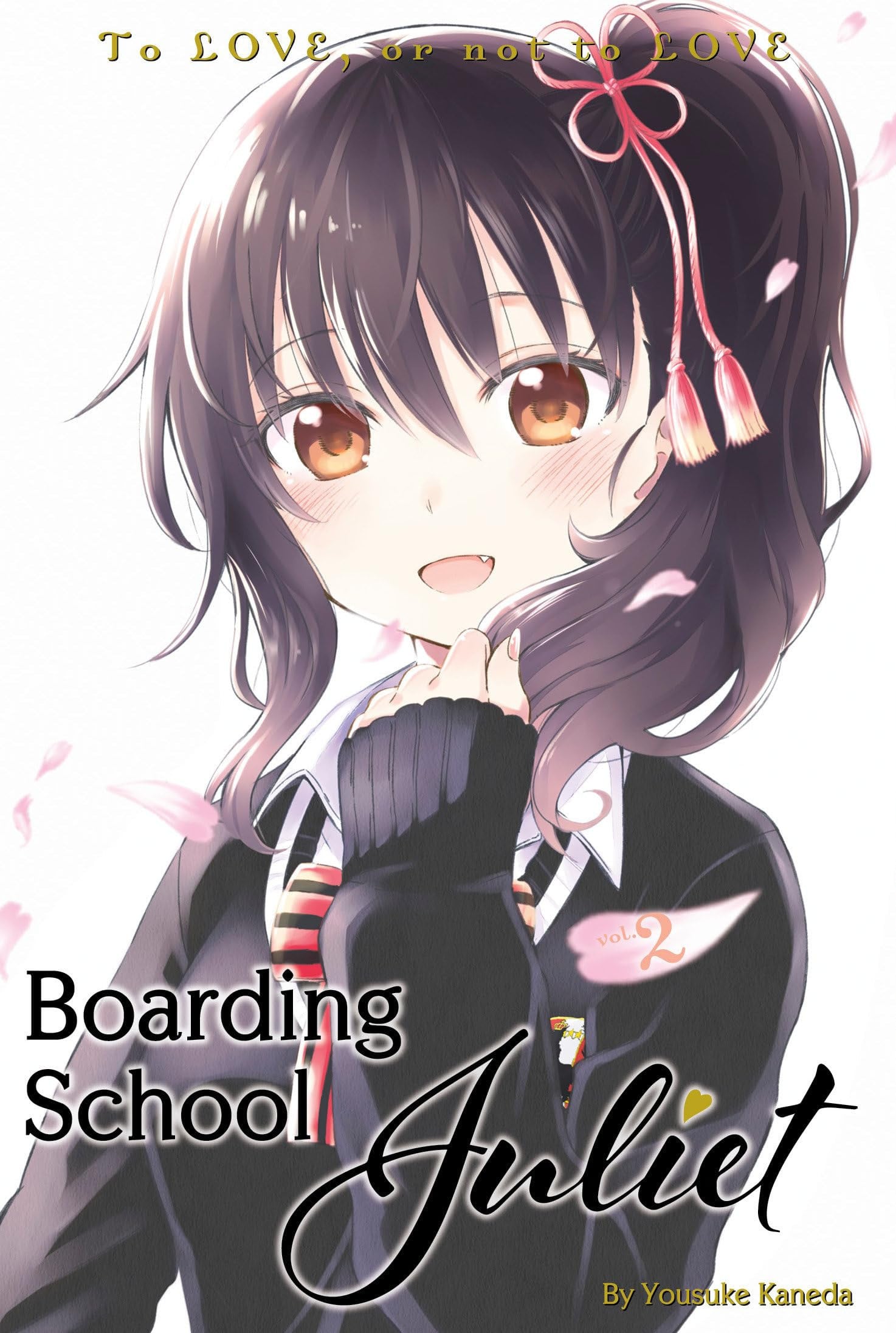 Boarding School Juliet Vol. 2 cover