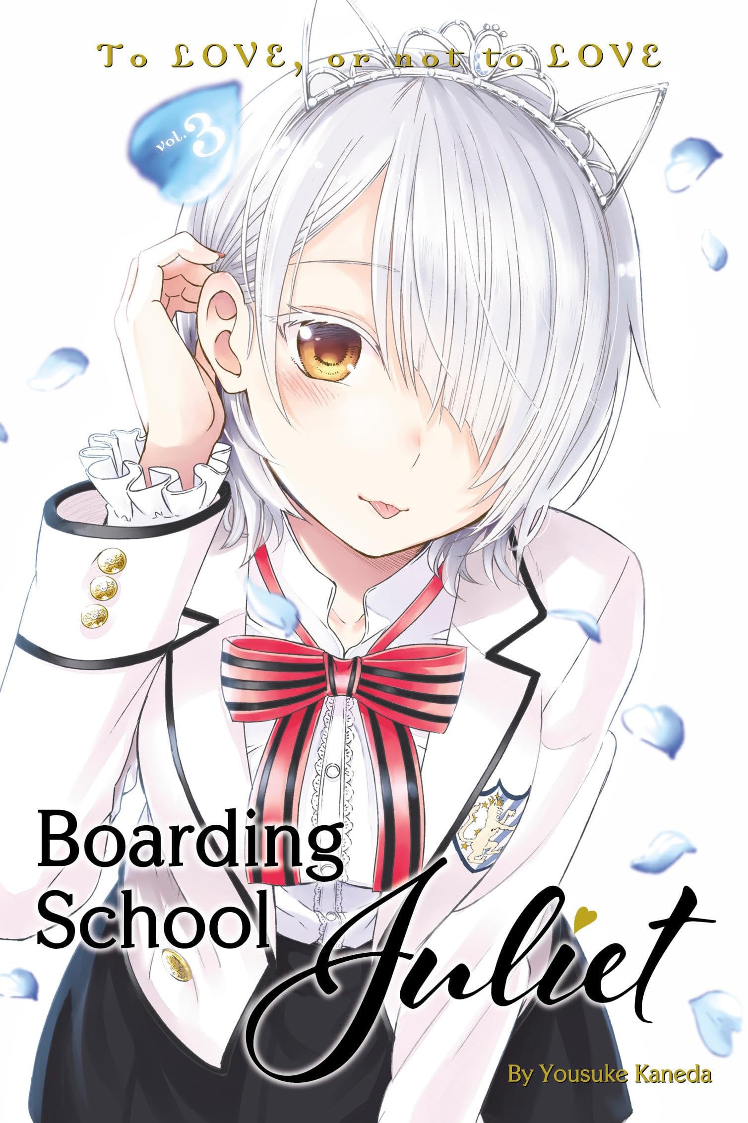 Boarding School Juliet Vol. 3 cover