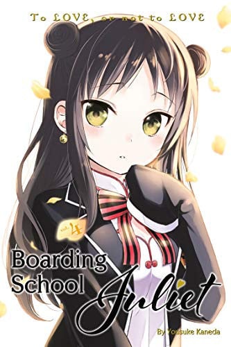 Boarding School Juliet Vol. 4 cover
