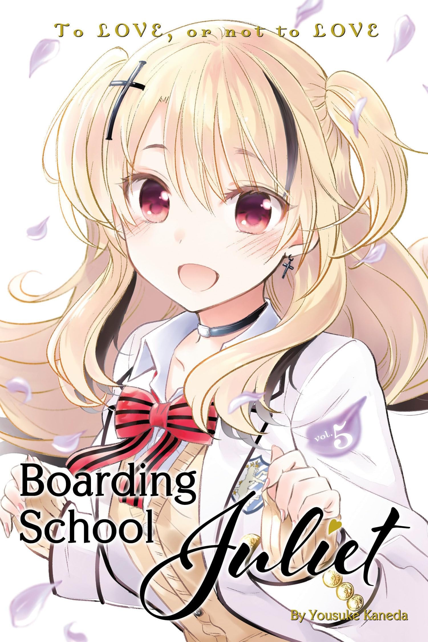 Boarding School Juliet Vol. 5 cover