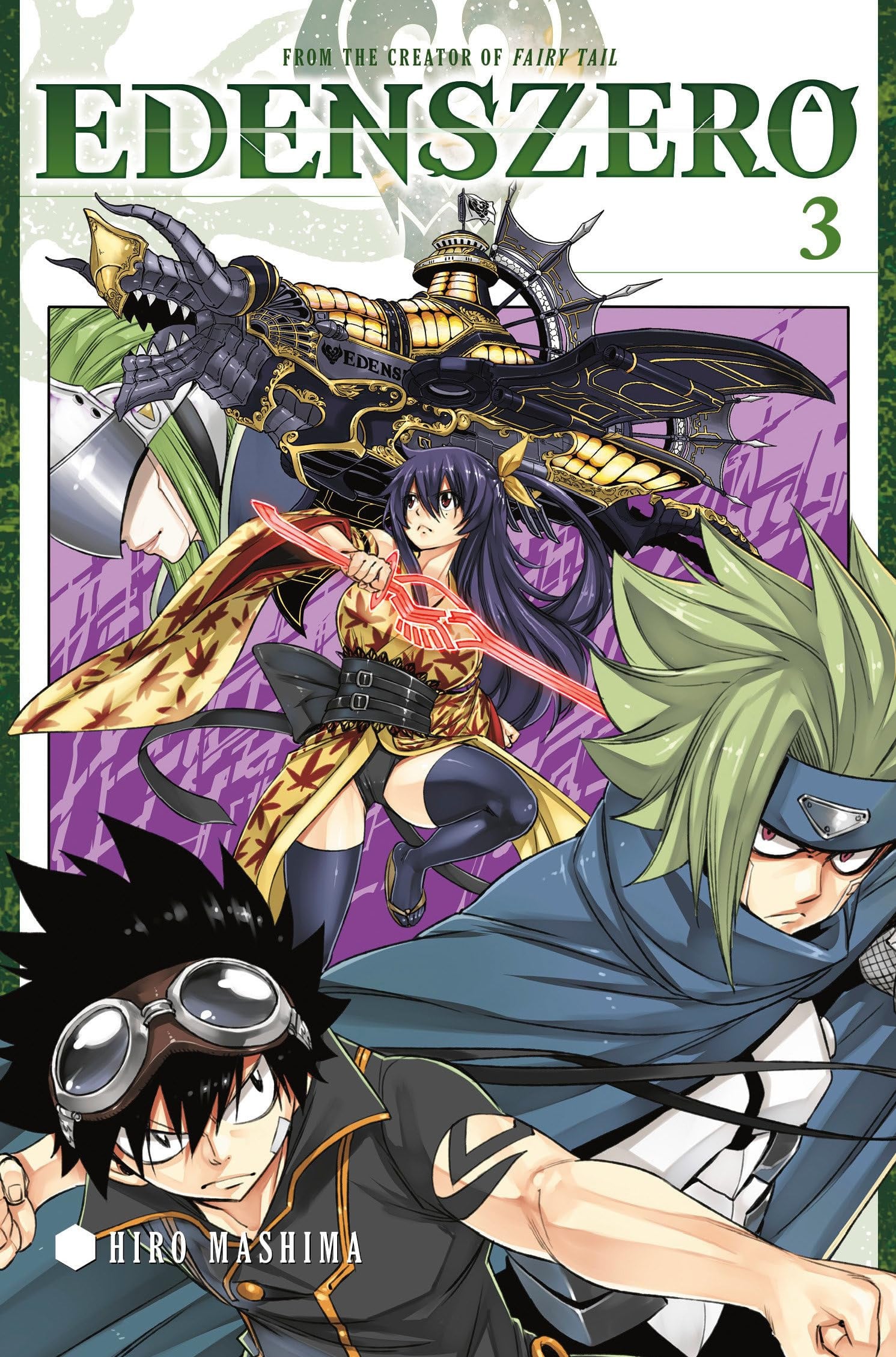 EDENS ZERO Vol. 3 cover