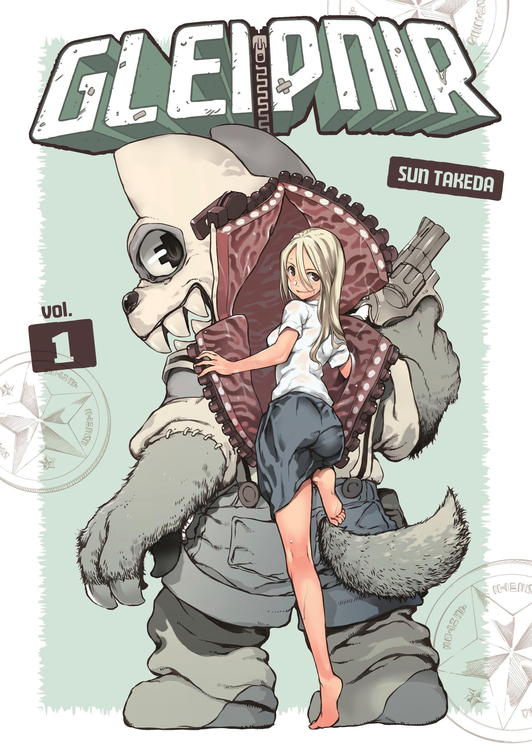 Gleipnir Vol. 1 cover