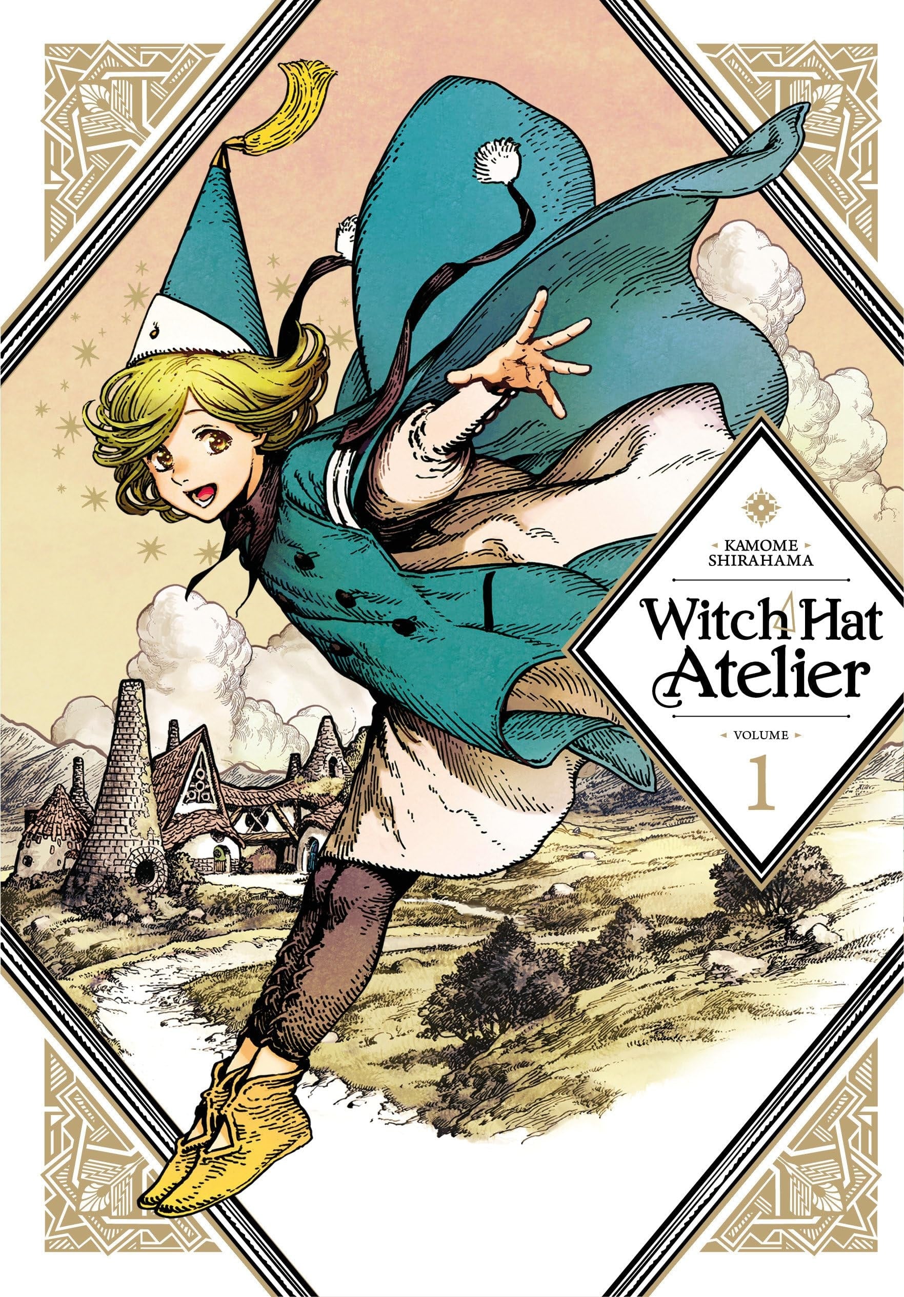 Witch Hat Atelier Vol. 1 cover