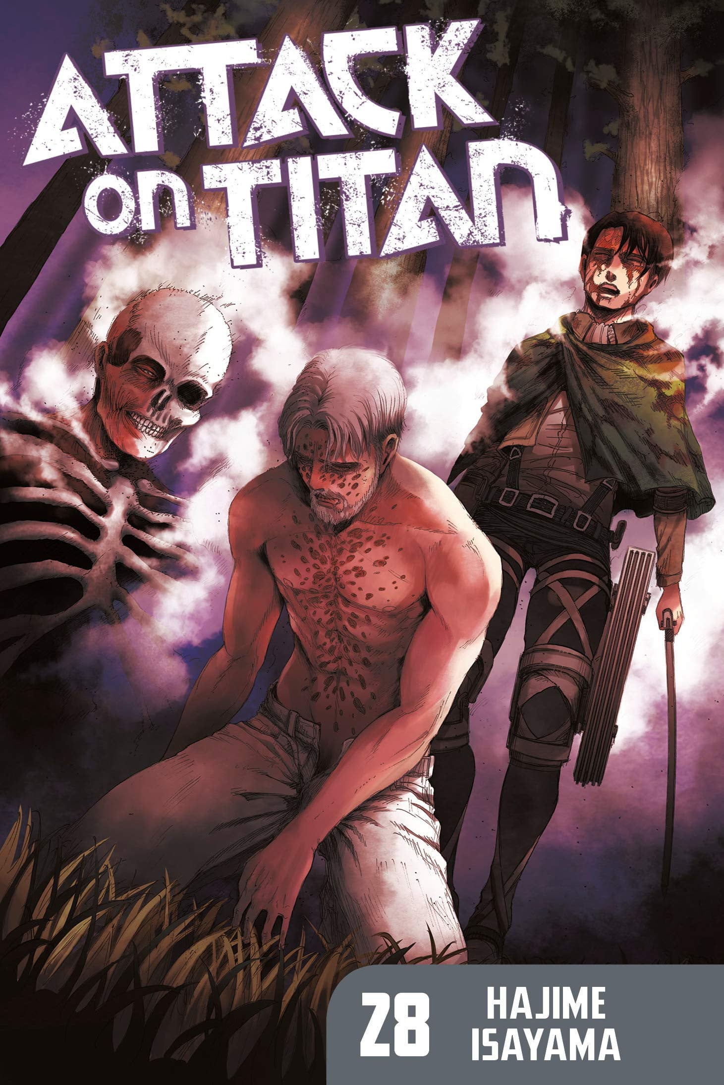 Attack On Titan Vol. 28 cover