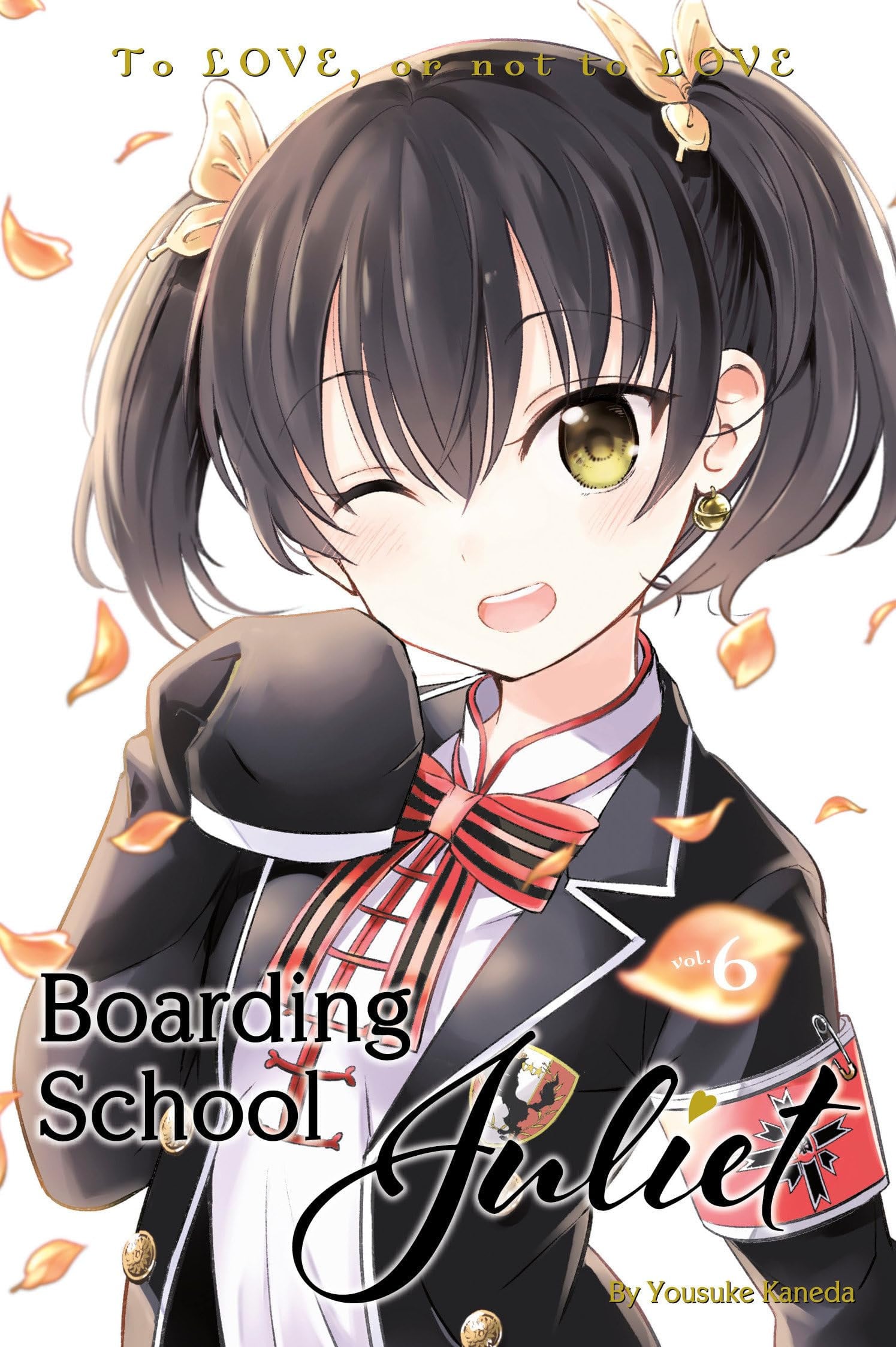 Boarding School Juliet Vol. 6 cover