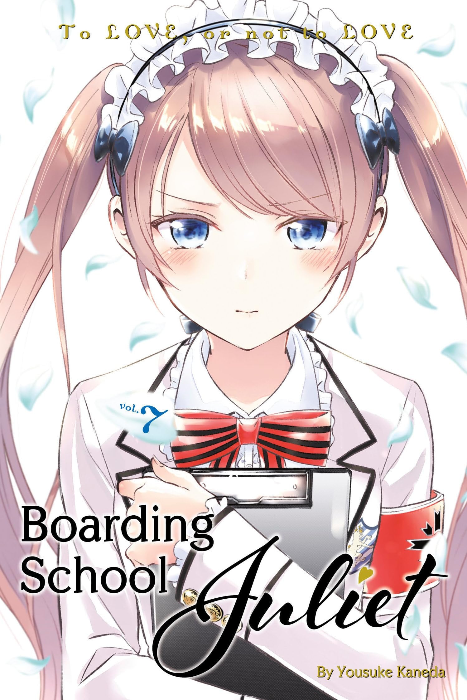 Boarding School Juliet Vol. 7 cover