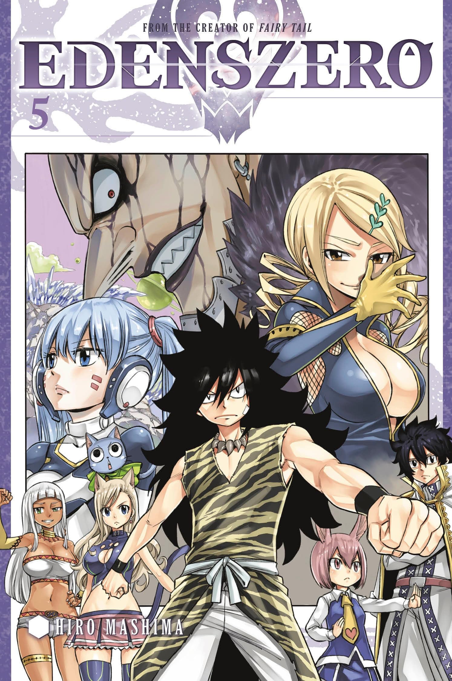 EDENS ZERO Vol. 5 cover