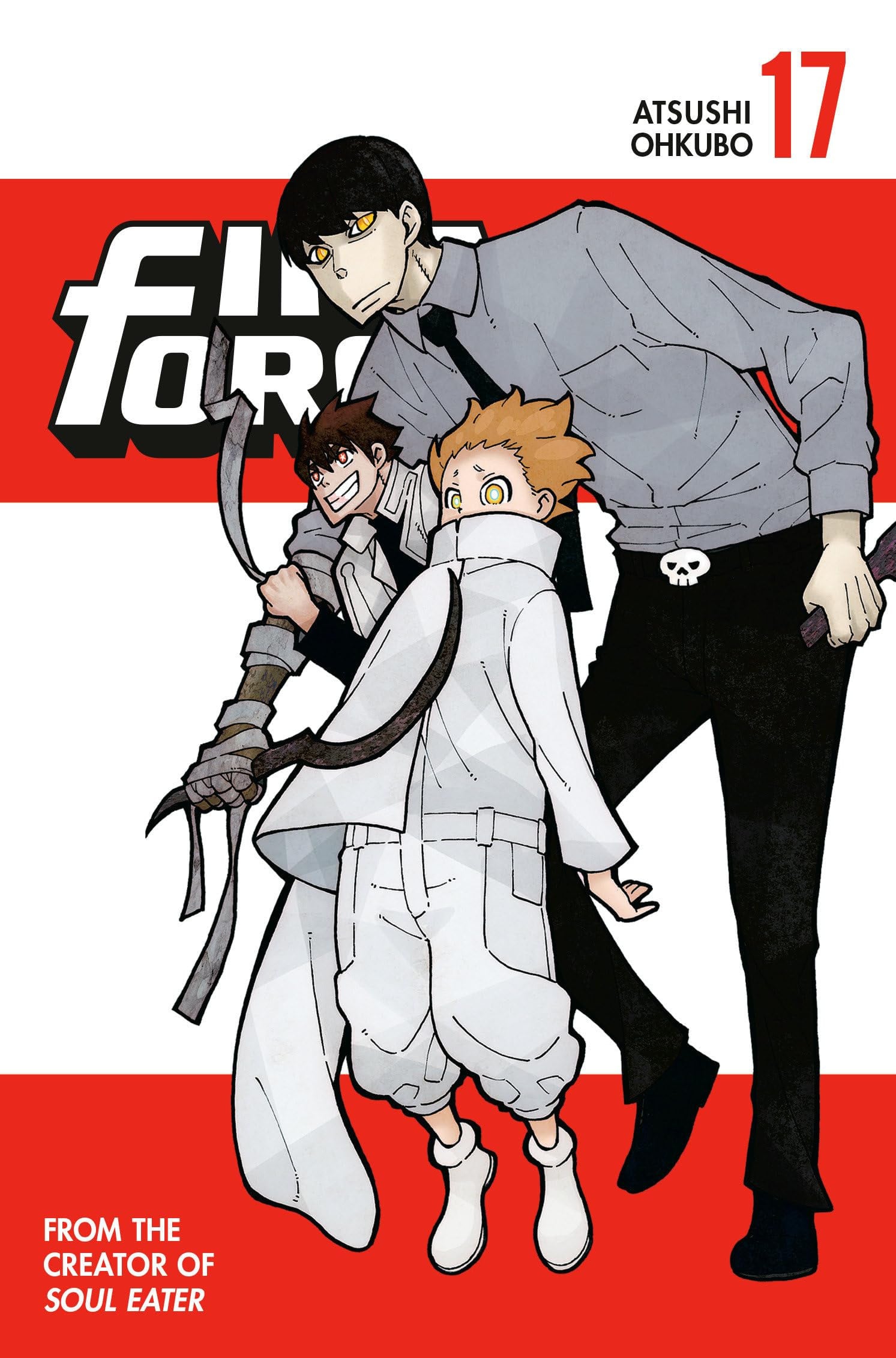 Fire Force Vol. 17 cover