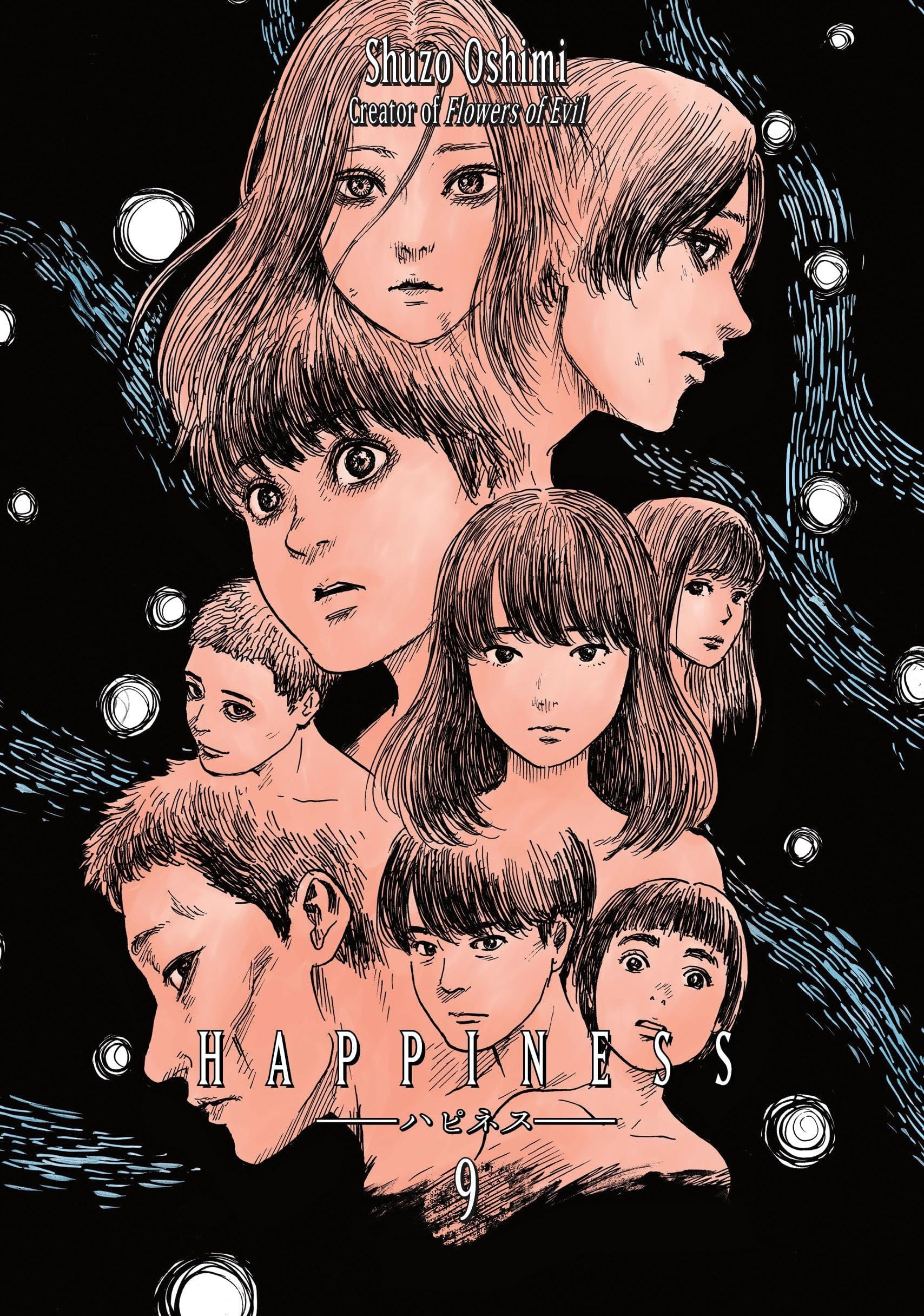 Happiness Vol. 9 cover