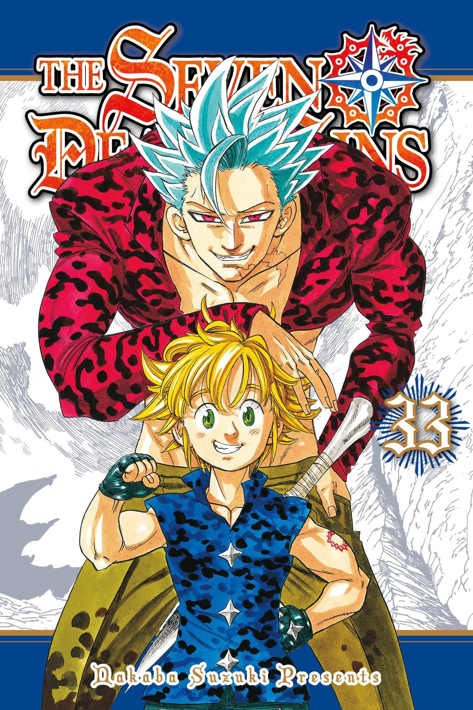 The Seven Deadly Sins Vol. 33 cover