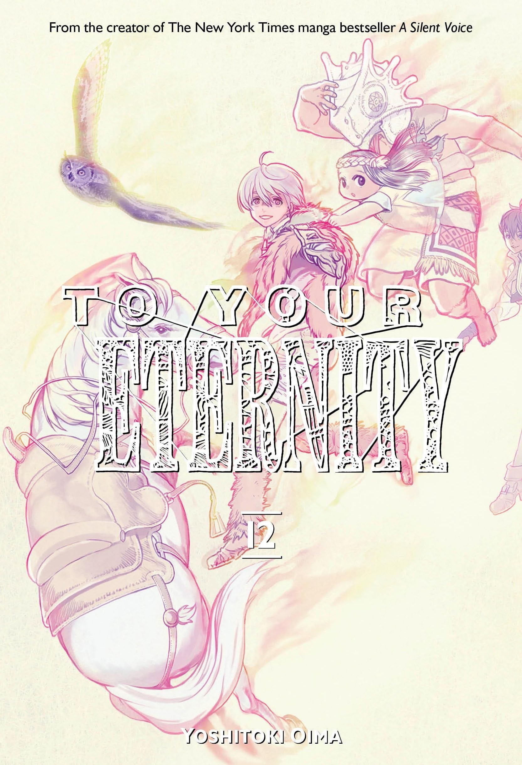 To Your Eternity Vol. 12 cover