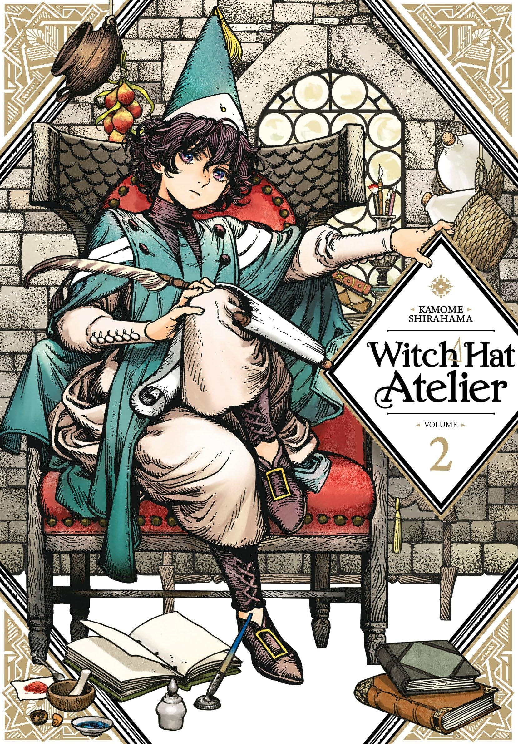 Witch Hat Atelier Vol. 2 cover
