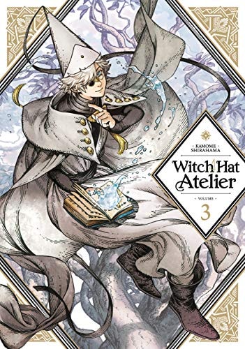 Witch Hat Atelier Vol. 3 cover
