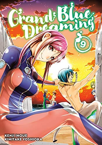 Grand Blue Dreaming Vol. 9 cover
