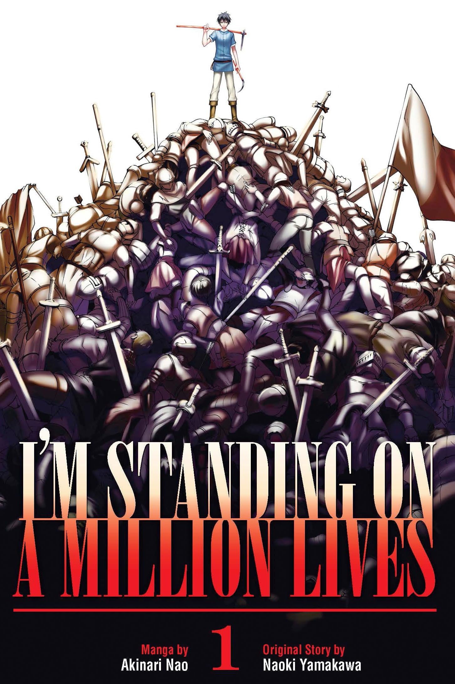 I'm Standing on a Million Lives Vol. 1 cover