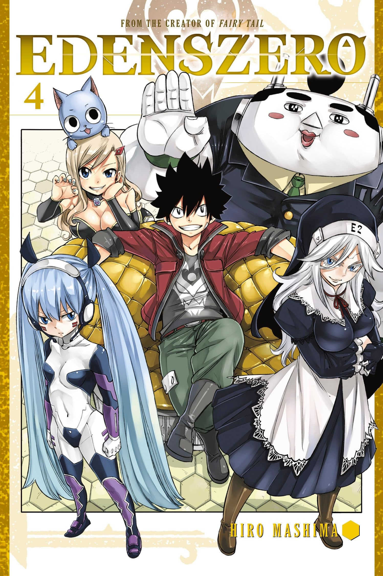EDENS ZERO Vol. 4 cover
